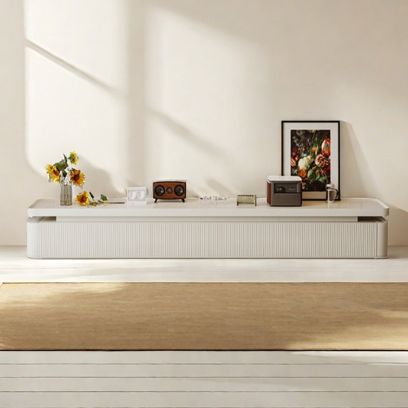 Meuble télé Nordic Creative, Blanc