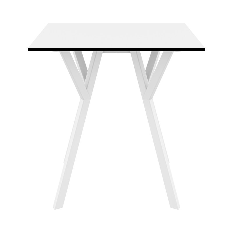 Table de salle à manger Lexington, Blanc