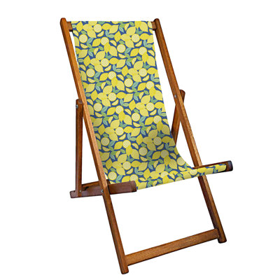 Casetta Folding Deck Chair