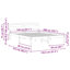 With LED Strip Lights With Headboard Solid Pine Wood-1210906029-1210906044