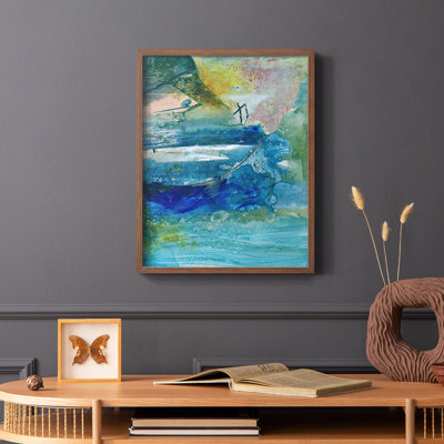 Spring Winds VII Framed Print - Solid Wood