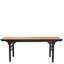 86" Long Antique Chinese Painting Table