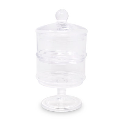 Liscio Ottico - Double Cookie Jar With Spiral Design