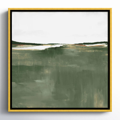 Dauntsey "Green Sea" Print by Isabelle Z