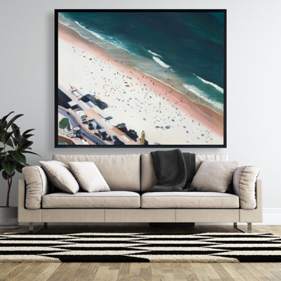 " Hot Day At The Beach "