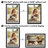 Americanflat Gallery-Style Deep Moulding Picture Frame with Mat to Secure Artwork, Prints, and Photos-100639259