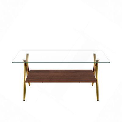 Rectangle Coffee Table, Modern Table