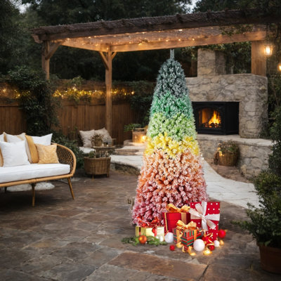 Arbre de Noël en PVC 6 pi