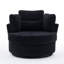 Swivel Armchair with Footstool-262025177