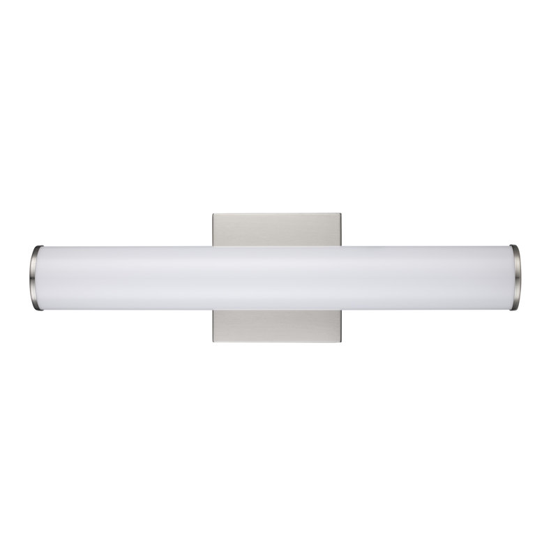 Lasheta LED Dimmable Vanity Light, Brushed Nickel