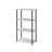 Tennos 3-Shelf Rectangular Bookshelf-1263252419-1319761009