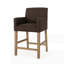 Tabouret de comptoir rembourré de 26 po-118615490-118615491