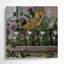 «Farm Mason Jars», toile sur toile grise-357143856
