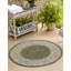 Tapis d'intérieur / extérieur vert Finbar-1652288434
