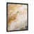 Black Single Picture Framed