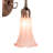 Pink Pond Lily Victorian Armed Sconce