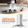 30 Inch Range Hood 900cfm, 4-speed Smartis Wall Mount Range Hood With Remote & Touch Sensor, Dual Led Lights, Baffle Filters Ducted