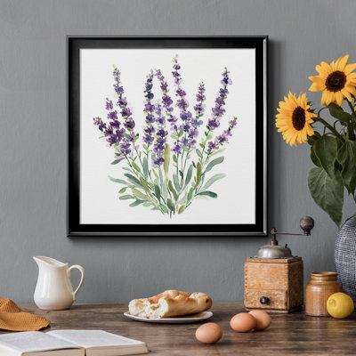 " Lavender Botanical II " Painting Print