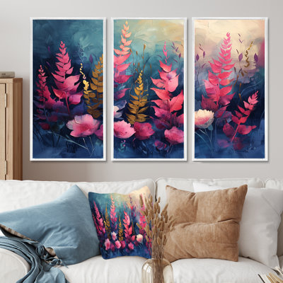 Lakeville - Lupin Wall Art Wall Art, ensemble de salon