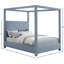Bois massif Mistaya Dunwich et plateforme rembourrée-86553820-86553822