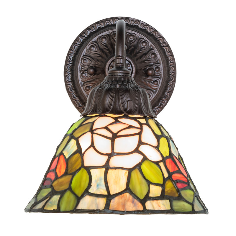 1 - Light Armed Sconce