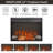 23" Electric Fireplace Insert