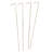 Rattan Grazing Reindeer with Bow and LED Lights Décor