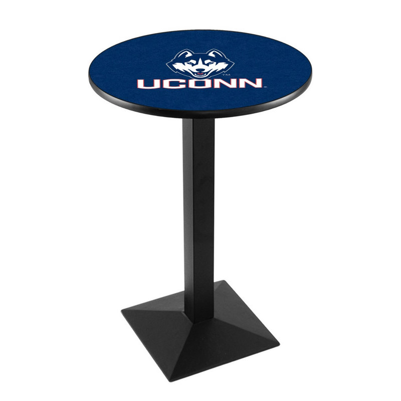 Table bistro NCAA 36 ", Ride noire, Université du Connecticut