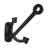 Iron Wall Hook-25228746