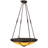 Commerce Acrylic Semi Flush Mount