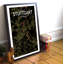 Stuttgart City Map - No Frame Print-59033697