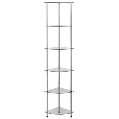 Tollette 30cm W Metal Shelving Unit