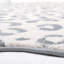 Clower Tufted Beige/Grey Rug