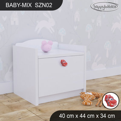 Baby Mix 1 Drawer Nightstand