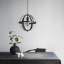 Vintage Industrial Pendant Ceiling Light Fitting E27 Globe Chandelier-668111788