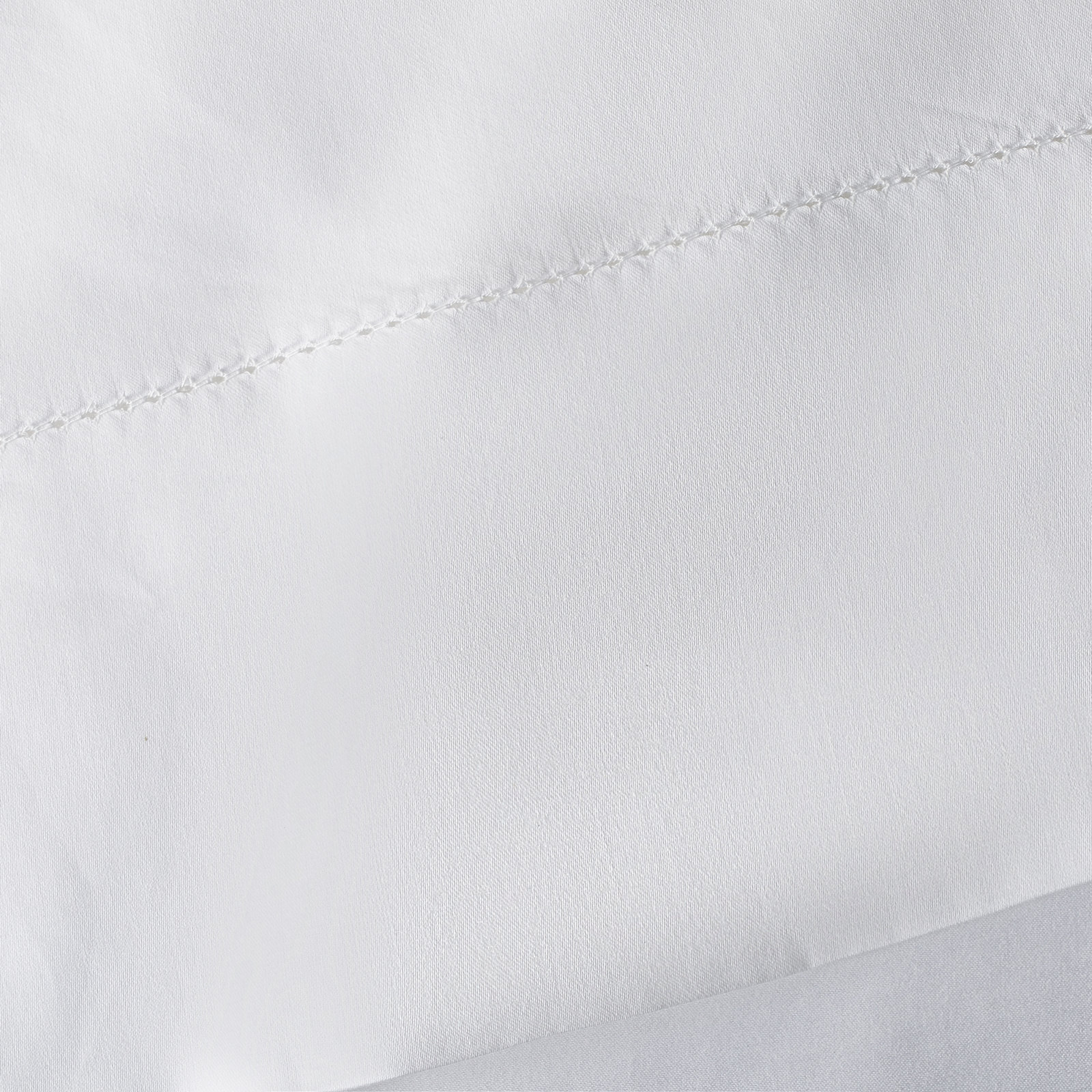 Brina Cotton Sheet Set, Twin Sheet Set with 1 Pillowcases, White