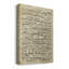 Vellum Songbook IV - Toile tendue, art textuel-2062303157