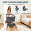 Bedside Safety Bed Rail for Toddlers & Children, Iron Pipe Frame, Oxford Cloth Guard, Easy Assembly, Universal Fit, Home Use