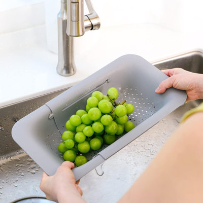 CG INTERNATIONAL TRADING Plastic Over The Sink Strainer