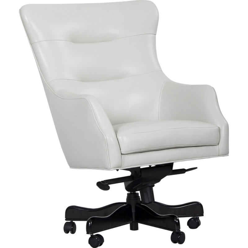 Fauteuil de direction en cuir véritable Kentia