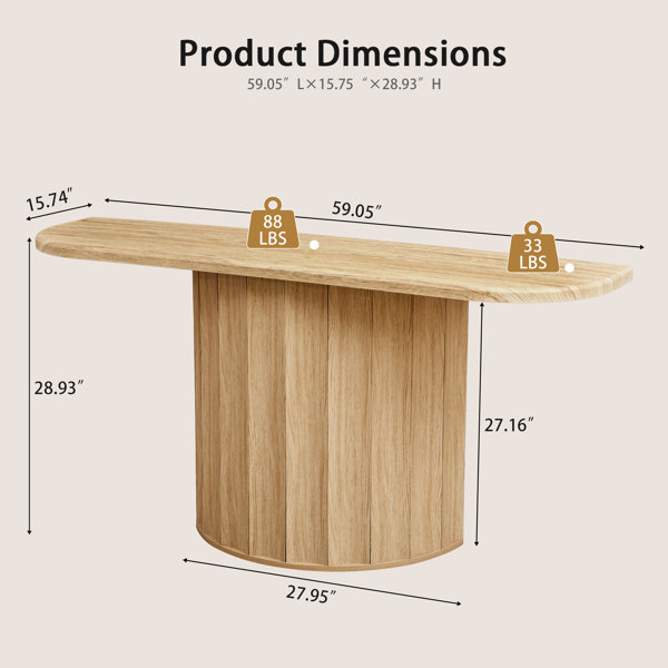Dimensions du produit