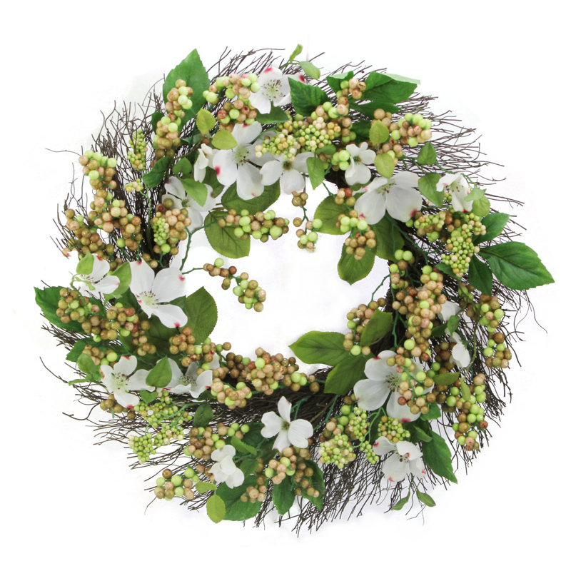 Couronne en polyester 22 po
