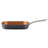 Ayesha Curry Home Collection Hard Anodized Nonstick Deep Square Stovetop Grill Pan, 11.25 Inch, Gray