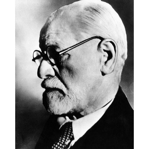 Winston Porter Posterazzi Sigmund Freud On Paper Print | Wayfair