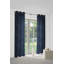 Pearson Eyelet Curtain, single panel, opaque-23740113-23740117