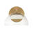 Halwynd 5.75" High LED Bath Sconce