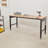 Doraville Manufactured Wood Top Height-Adjustable Workbench with Wheels-88587168