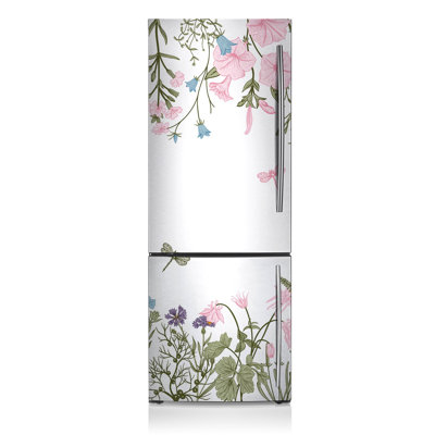 Plants & Flowers Door Decal
