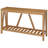 Farmhouse Wood Console Table-608230216
