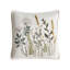 Floral Square Throw Cushion